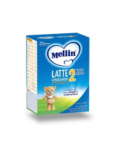 Latte di proseguimento Mellin 2 700g